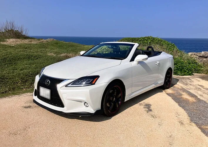 レクサス ISコンバーチブル サムネイル